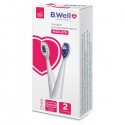 Насадки для звуковых щеток B.Well MED-870, 2 шт, белые - 1