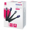 Насадки для звуковых щеток B.Well MED-870, 4 шт, черные - 1